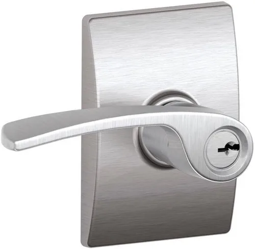 Vista 35 de Schlage F51A - Cerradura con llave, F51A MER 716