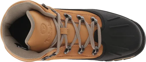 Vista 5 de Timberland bebé niño Euro Hiker Shell Toe