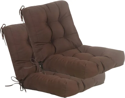 Vista 31 de QILLOWAY - Cojín o respaldo para asiento de exterior, cojín de repuesto, primavera/verano, Moderno, Beige