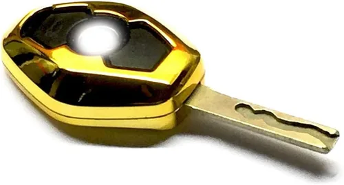 Vista 9 de Cubierta de llave remota para BMW Serie E E38 E39 E46 Z3/Z4 E83 E53 Diamond Remote Key (fibra de carbono)