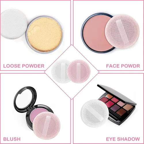 Vista 5 de Sibba 12 PCS Blush Polvo Suelto Maquillaje Para El Cuerpo De Ajuste De La Varios