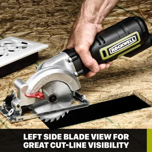 Vista 3 de Rockwell RK3441RK3441 K Kit compacto Sierra Circular.