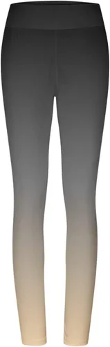 Vista 3 de Huilaibazo Leggings atléticos suaves para mujer, para entrenamiento, yoga, pilates, leggings degradados, pantalones activos elásticos de cintura alta