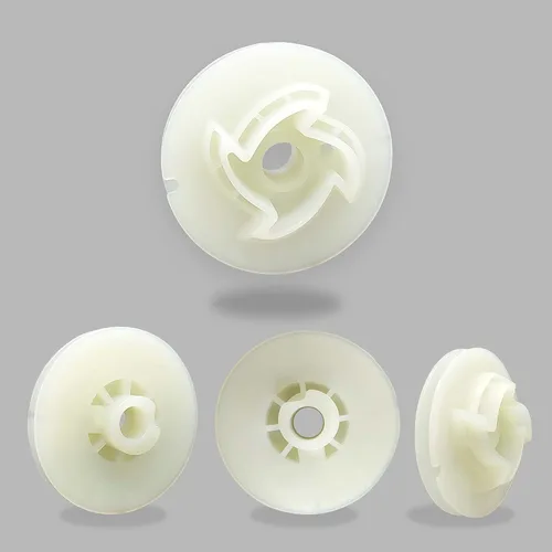 Vista 2 de Recoil Rewind Spring Starter Polea Cuerda Rotor Fit Husqvarna 445E 450 455 460 Rancher Motosierra