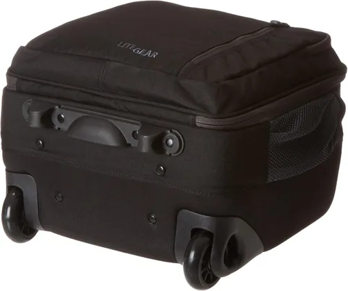 Vista 4 de Bolsa con ruedas híbrida, Negro -, Bolsa con ruedas híbrida