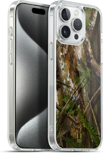 Vista 186 de Head Case Designs Deer UV Killer - Funda de gel suave para caza de camuflaje compatible con Apple iPhone 7 Plus/iPhone 8 Plus