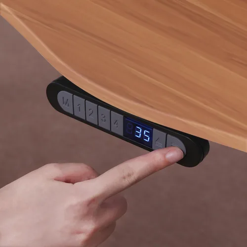Vista 6 de Escritorio de pie eléctrico con altura regulable de la serie Elite de ApexDesk, 71