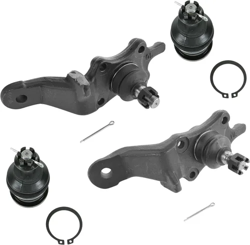 Vista 85 de TRQ Juego de juntas esféricas delanteras superior e inferior para lado del conductor y del pasajero Compatible con Acura TL 2009-2014 Acura TSX