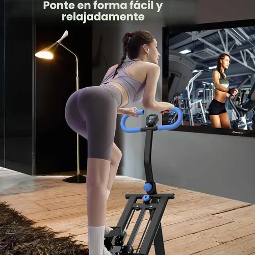 Vista 5 de KINMAC Stair Stepper for Home, Foldable Stair Climber