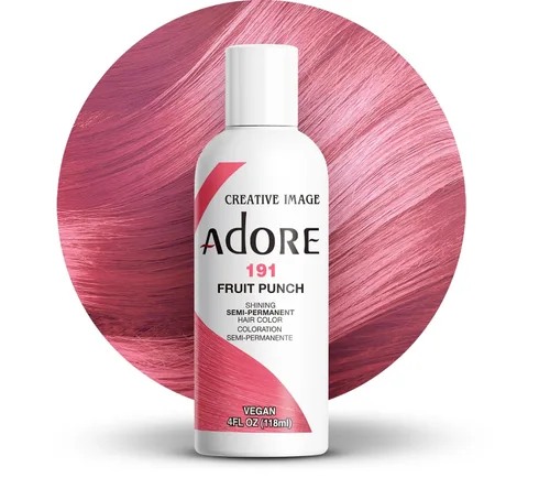 Vista 116 de Adore Tinte semipermanente verde para el cabello, vegano y sin crueldad, 4 onzas líquidas, 163 Green Apple (paquete de 1)