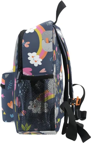 Vista 8 de Pfrewn Mochila preescolar para niños y niñas, con correa para el pecho, Koala, Classic