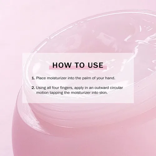Vista 6 de Saturday Skin Waterfall Glacier Water Crema facial – Hidratante facial coreano sin aceite para piel grasa, hidratante facial de gel ligero y lindo