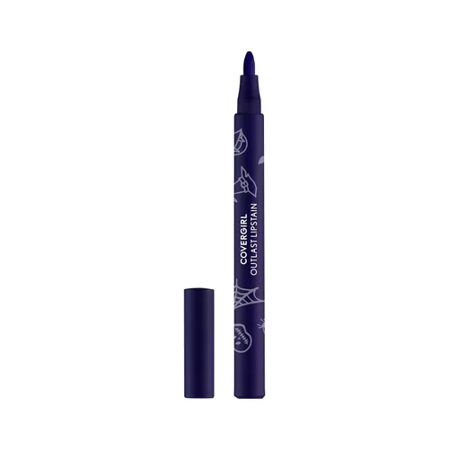 Vista 19 de Covergirl Outlast, 05 All-Star, Lipstain, aplicación suave, punta precisa similar a un bolígrafo, a prueba de transferencia, acabado teñido