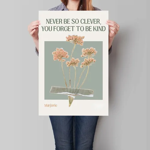 Vista 3 de Prinajssiad Póster de agosto de 3 piezas, 12 x 16 pulgadas, canción musical Swiift con citas líricas, lienzo para pared, impresión floral vintage