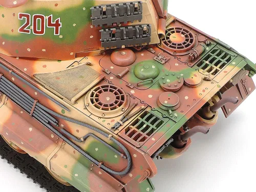 Vista 6 de Tamiya America, Inc 1/35 German King Tiger, TAM35252