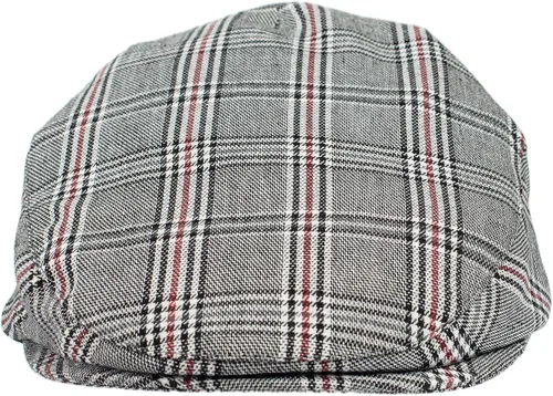 Vista 120 de Born to Love Gorro de conductor a rayas para niños pequeños