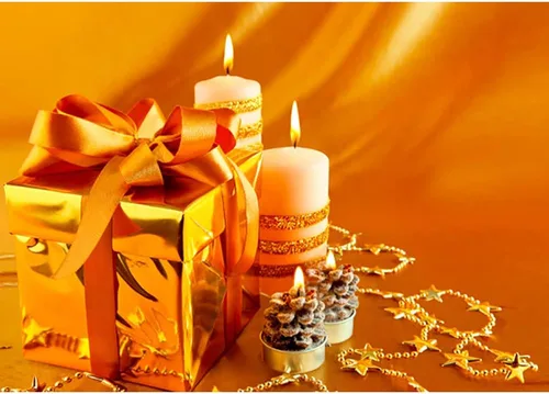 Vista 4 de Combo de tarjetas de Navidad - 8 tarjetas de felicitación lenticulares 3D