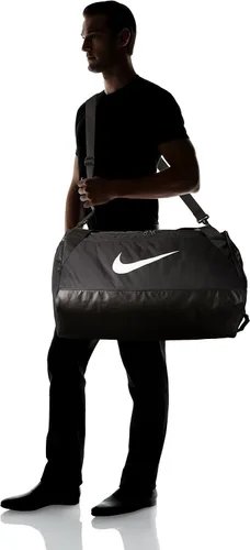 Vista 6 de NIKE Bolsa de lona de entrenamiento mediana Brasilia