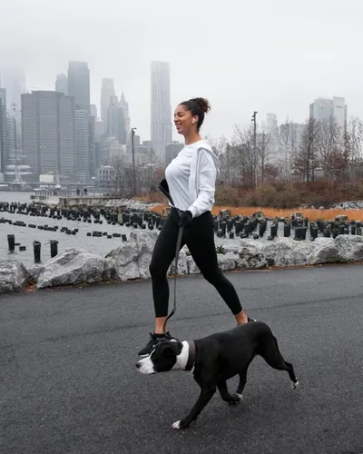 Vista 2 de Sundwudu Paquete de 5 leggings para mujer, control de abdomen, pantalones de yoga negros suaves de cintura alta para entrenamiento, tallas regulares