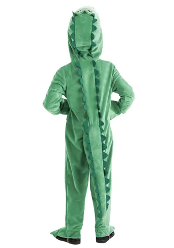 Vista 2 de Disfraz Adorable de Caimán para Niños Pequeños Multicolor