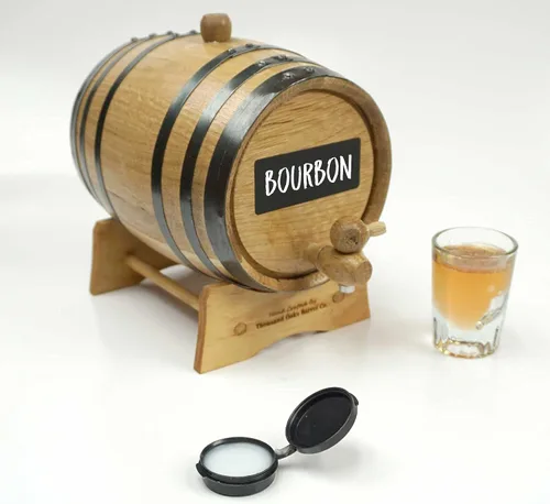 Vista 4 de Cera de sellado de barril de roble para fugas en barriles de madera (0.25 onzas), para vino bourbon, tequila, ron, mini barriles de whisky