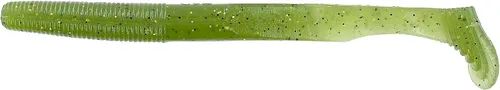 Vista 2 de Yamamoto Senko de Natación de 5.5" - Señuelos de Pesca Tipo Gusano Suave con Cola de Paleta - Paquete de 7