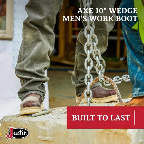 Vista 2 de Justin Botas de trabajo originales WK Premium para hombre