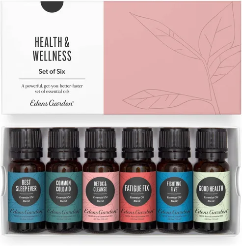 Vista 21 de Edens Garden Juego de 6 aceites esenciales para dolores y dolores, 100% puro, grado terapéutico, mezclas naturales de aromaterapia para dolor