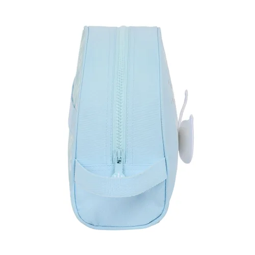Vista 3 de Neceser Escolar Glow Lab Cisnes Azul claro 28 x 18 x 10 cm