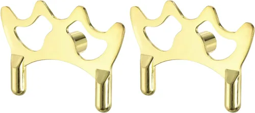 Vista 12 de Taco de billar con cabeza de puente de billar, taco de metal Dorado