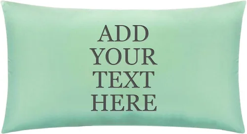 Vista 101 de Personalized Passion Fundas de almohada de tamaño estándar (20 x 26 pulgadas), fundas de almohada estándar con cierre de sobre suaves y acogedoras