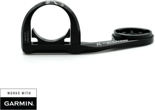 Vista 2 de K-Edge Soporte deportivo para ordenadores de ciclismo Garmin (negro)