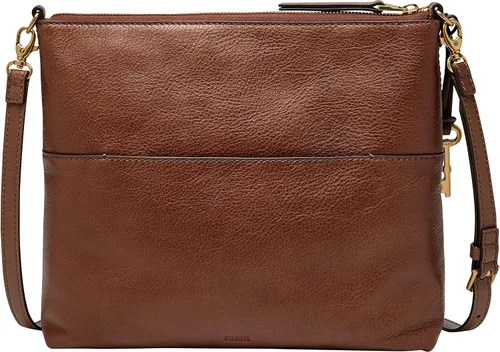 Vista 3 de Bolsa bandolera grande para mujer Fossil Fiona