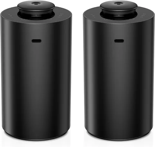Vista 17 de Airversa - Difusor de aceites esenciales sin agua para aromaterapia en el hogar con 3 configuraciones de temporizador de cuenta regresiva o apagado