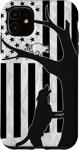 Vista 8 de Raccoon Hunting Case for iPhone 17