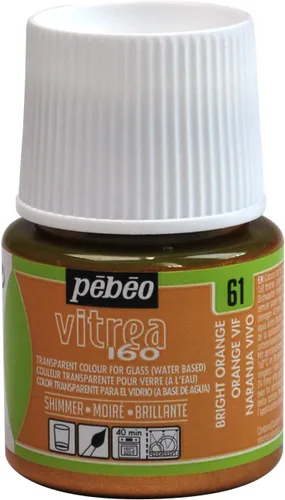Vista 28 de Pebeo Vitrea 160 - Botella de diluyente para pintura de vidrio (45 ml)
