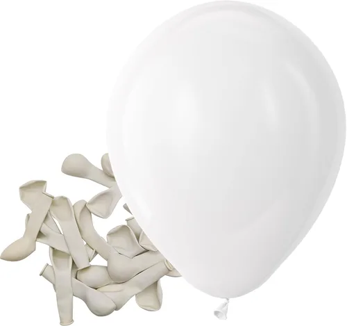 Vista 89 de Bezente Paquete de 150 globos de látex mate color burdeos de 5 pulgadas rojo (07-Red-G42)