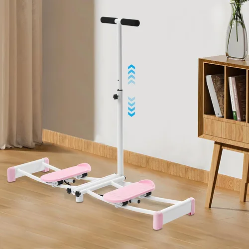 Vista 8 de Entrenador de suelo pélvico y simulador de esquí, máquina de ejercicios Kegel ajustable 2 en 1 para mujeres, recuperación posparto, adelgazamiento