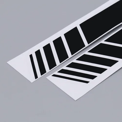 Vista 5 de SING F LTD 6 calcomanías para espejo retrovisor para automóvil, diseño de ojos aterradores de monstruo, calcomanías autoadhesivas para decoración