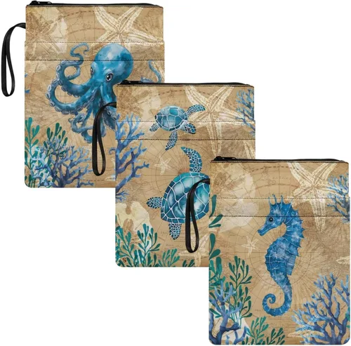 Vista 12 de Forchrinse Lindas fundas de libro de abejas para libros de bolsillo, 11.4 x 8.7 pulgadas, funda lavable de libro Sox para amantes de los libros