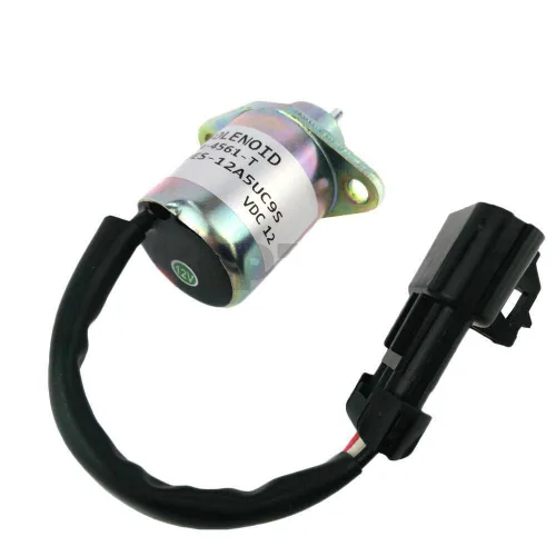 Vista 2 de Solenoide de parada de apagado de combustible 12v para portador de motor Transicold Supra - R90 25-15230-01