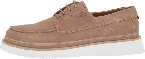 Vista 5 de BOSS Delantal ligero con cordones Derby Oxford para hombre