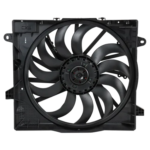 Vista 182 de Conjunto de ventilador de refrigeración de radiador TRQ Compatible con Ford Escape 2020-2022 FO3115228