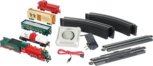Vista 4 de Bachmann Trenes Jingle Bell Express Listo para funcionar Tren eléctrico