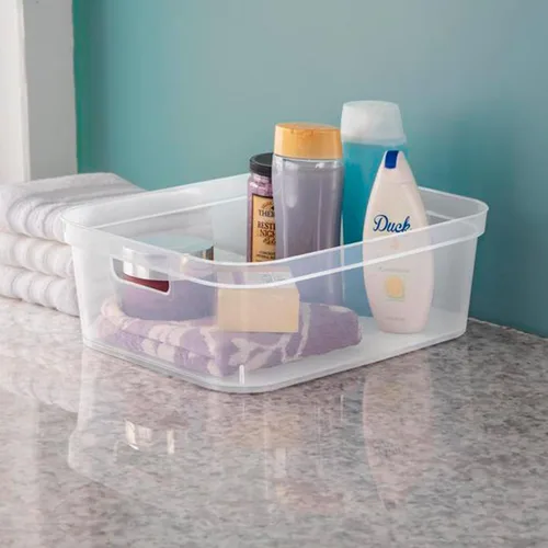 Vista 6 de Sterilite BIN Storage Clear Short 13248608