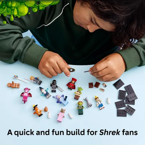 Vista 5 de LEGO Minifiguras Serie Shrek 66815 Paquete de 6
