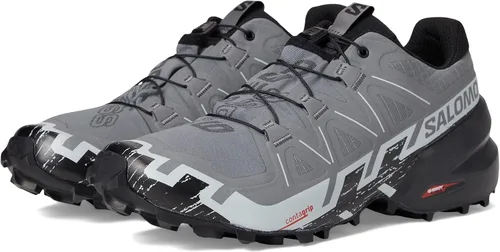 Vista 33 de Salomon Speedcross 6 para hombre Negro/Negro/Fantasma