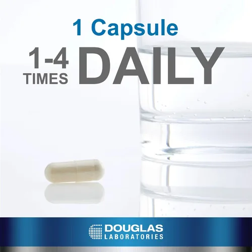 Vista 3 de Douglas Laboratories Bromelina 500 mg - Apoya el Sistema Musculoesquelético 60 Cápsulas