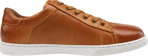 Vista 4 de Jousen Zapatillas de cuero para hombre, zapatos de vestir de moda, zapatos casuales de negocios para hombres