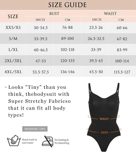 Vista 4 de YIANNA Body de escultura para mujer, con control de abdomen, moldeador sin costuras